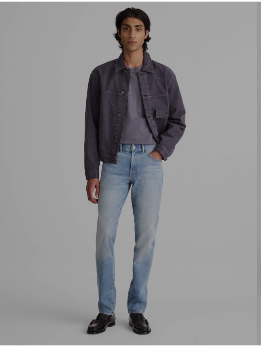MADEWELL ATHLETIC SLIM JEANS